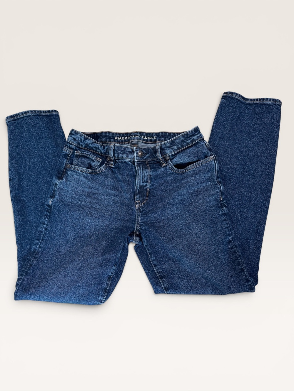 American Eagle Skinny Jeans Women’s Size 6 Stretch Medium Wash Denim
